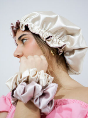 Gorro Satín