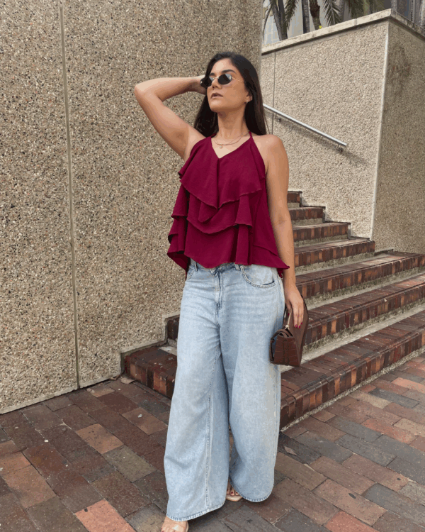 Blusa Fedra